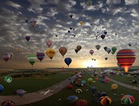 Baloon fastival